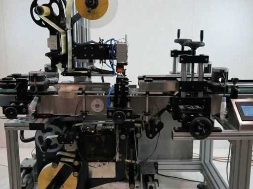 2021 E-verpakkingslabel- en coderingsmachine