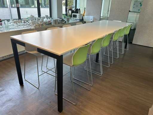 PAMI - High Meeting Set incl stools - Conference table