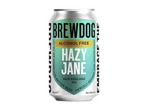 BrewDog Hazy Jane 5% 4 Pack (354x)