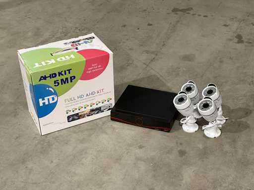 2025 AHD AHD-04JB-100 AI-Smart-Camera Beveiligingscamera