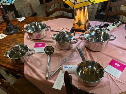 11 piece Cooking Pot Set