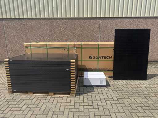 Suntech - Set van 100 zonnepanelen (400 wp) met Growatt 40 kW omvormer