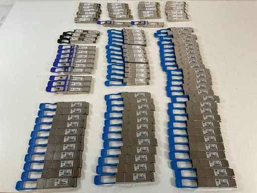 Cisco/UsCritical/Finisar Mix Model Transceiver Modules - Check Description (88x)