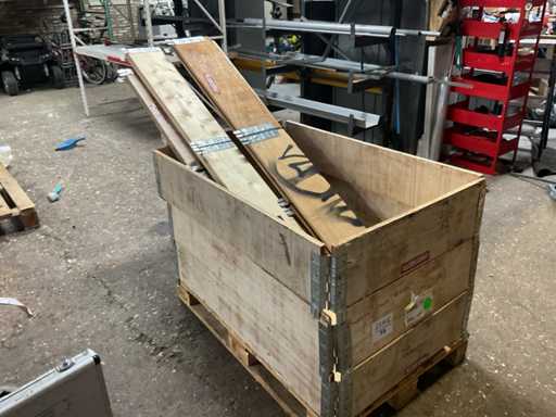 Rehausses de palettes (8x)