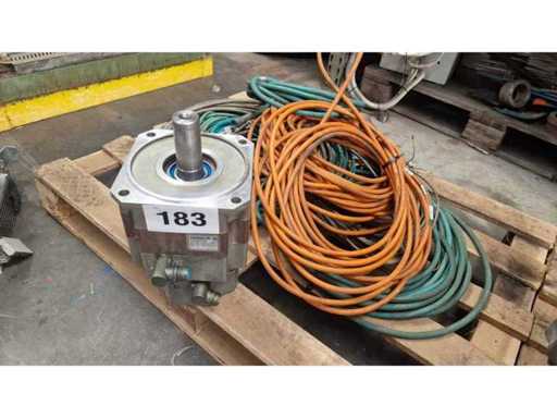 SIEMENS 1FK6063-6AF71-1AGO Servomotor