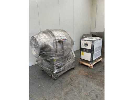 VA-Staubsauger mit Kühltumbler