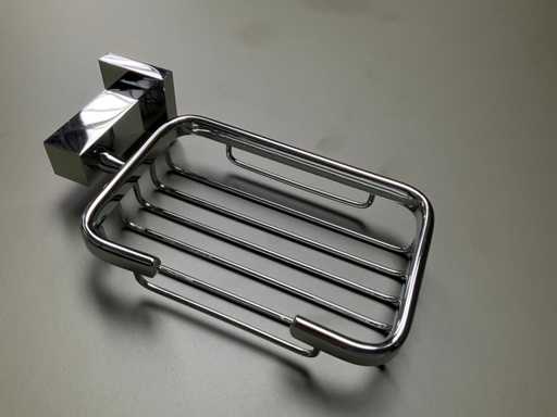 Chroom Zeephouder mandje