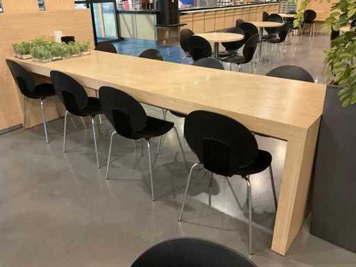 300x80cm Restauranttisch