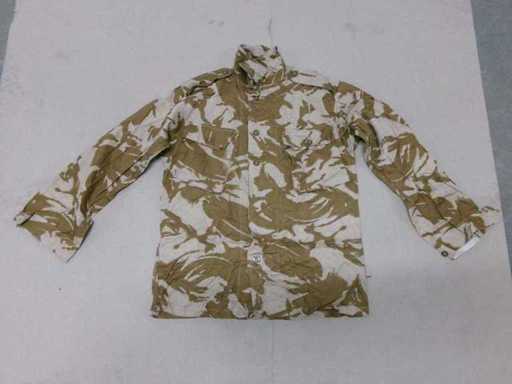 GB Field Shirt, dpm desert, II Choice (G1) (50x)