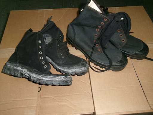 FR Jungle Boots, neuwertig (Meier) (20x)