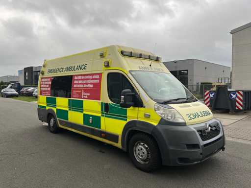 CITROEN - 2010 - JUMPER - AMBULANCE - Car