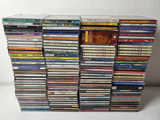 Batch von CDs: 130 Stücke