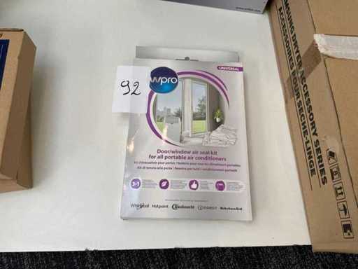 Kit universal de oprire WPro pentru aparate de aer condiționat mobile