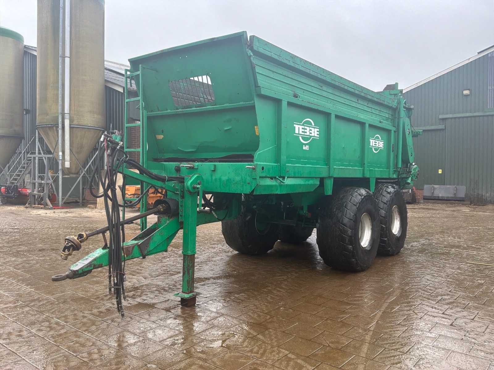 2000 Tebbe HS220 Manure Spreader