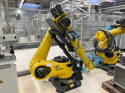 KUKA 6-assige robot