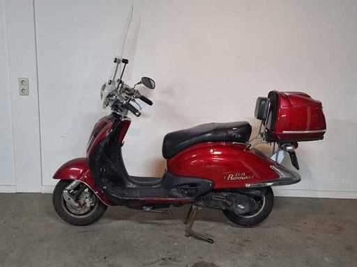 Iva Daguiway Grande Retro 45 km Moped Viertakter