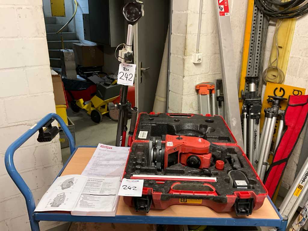 Station totale Hilti POS 15