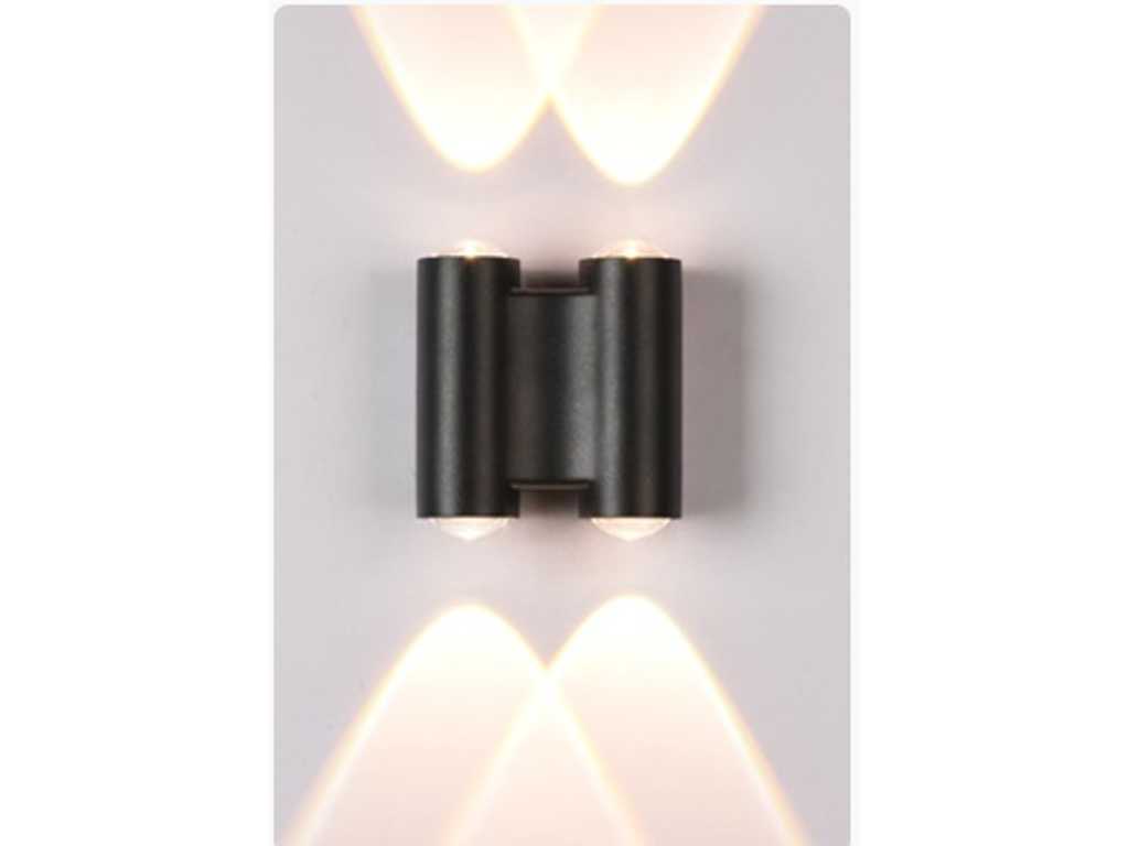 10 x Lampă de perete bidirecțională (SW-47-2)-3500K 