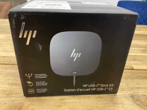 HP USB-C G5 Dockingstation