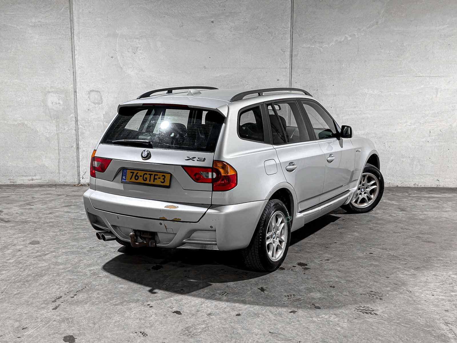 BMW X3 3.0i Executive 231pk 2004 (Automaat), 76-GTF-3