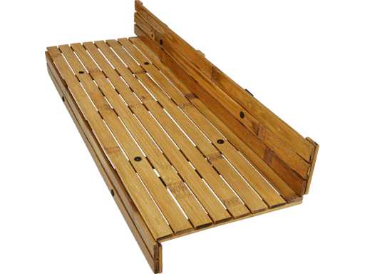 Bambou - Bar balcon - Naturel - Tali - 900x300 mm - Plateau de bar