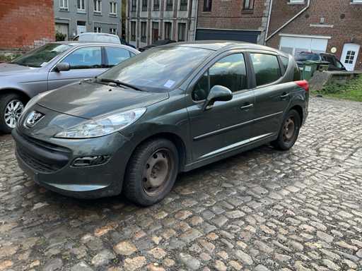 Peugeot 207sw Samochody osobowe