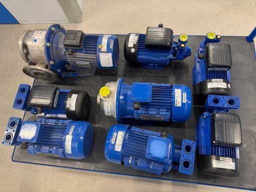 Centrifugal Pumps & Peripheral Wheel Pumps Collective Item