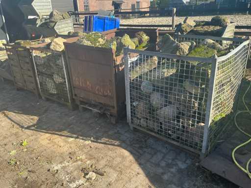 Lot de pierres anciennes de Bentheimer