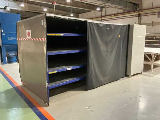 Warehouse rack (2x)