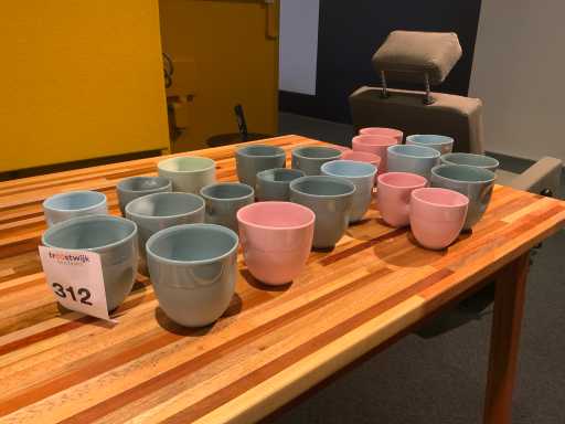 Carola Zee Vaisselle unique de 23 pièces