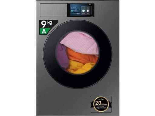 Samsung WF90F09C4SU3 machine à laver Front loader 9 kg 1400 tr/min Argent