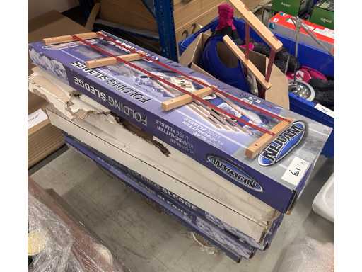 Traîneau pliant de Nijdam (8x)