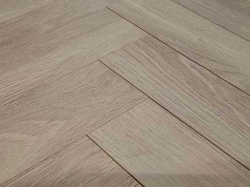 6 m2 Laminate herringbone - 504 x 84 x 8 mm