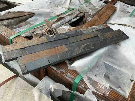 Chińskie listwy ścian z łupka (237x)