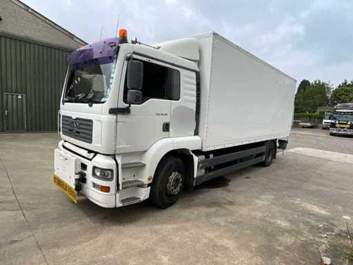 2004 MAN HN19F - Camion
