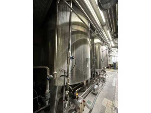 Boccard – 7500 Liter – Vertikale Lagertanks – 1996