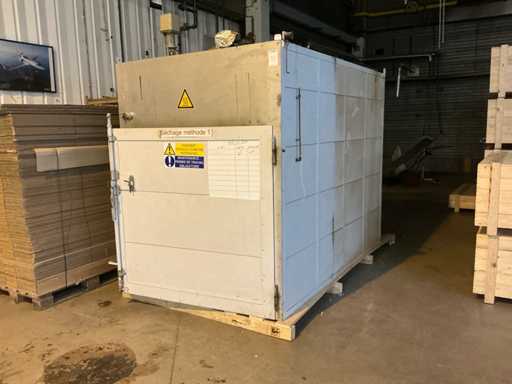 Cuptor de întărire H&C Fours T 386