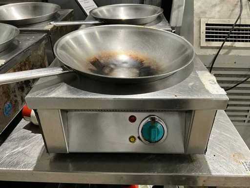 Bohner - IB 10 - Induktionswok mit Wokpfanne