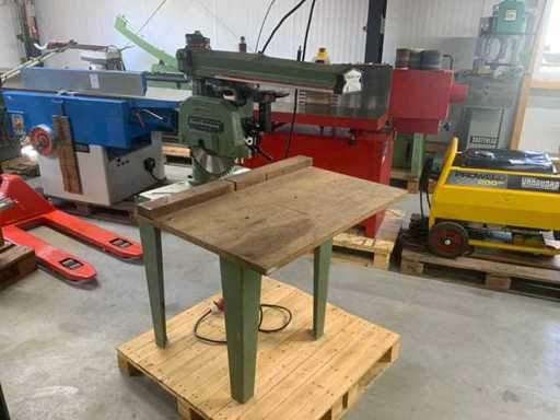 Fierăstrău radial Omga 400 cu unghi