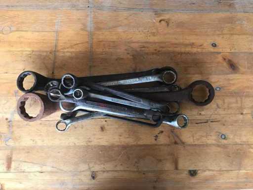 Ringschlüssel 10 Stück