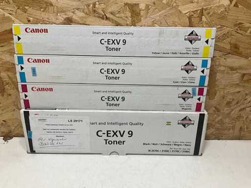 Canon C-EXV 9 Toner (4x)