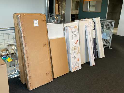 Set de douche à effet pluie (6x)