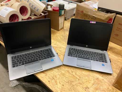 HP Elitebook 840 Ordinateur portable (2x)