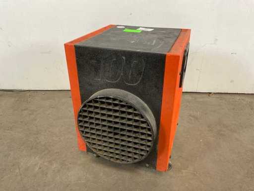 2015 Trotec TEH 100 Elektroheater 18kW 400V