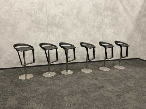 6x Johanson - sgabello da bar per design