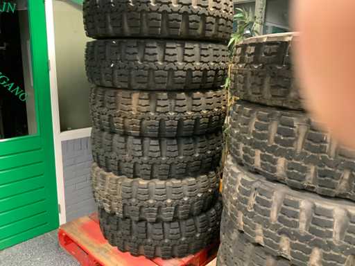 Continental Legerbanden (6x)