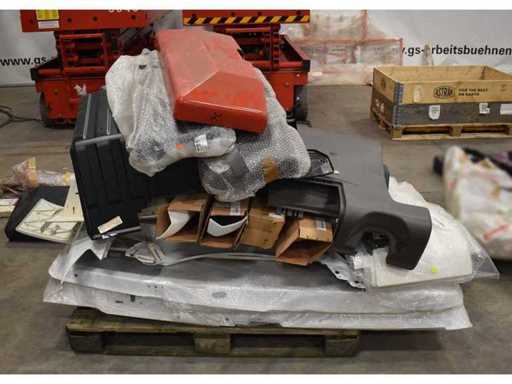 Spare Parts Body, Covers - Pallet 6