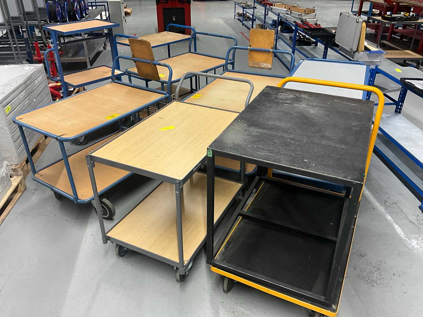 Transport trolley (8x)