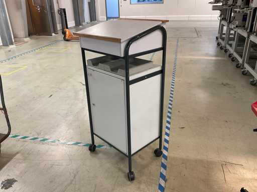 Eurokraft S 1125M Mobiler Arbeitsplatz