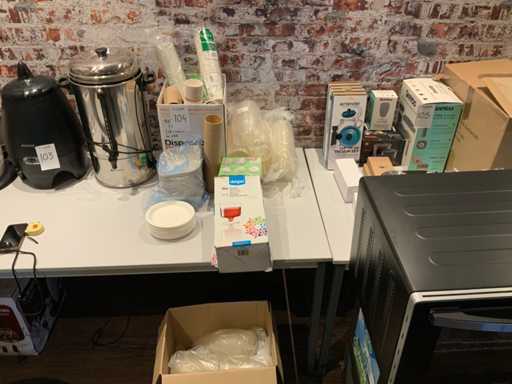 Lotto di usa e getta